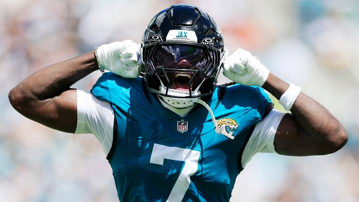Jacksonville Jaguars wide receiver Brian Thomas Jr.