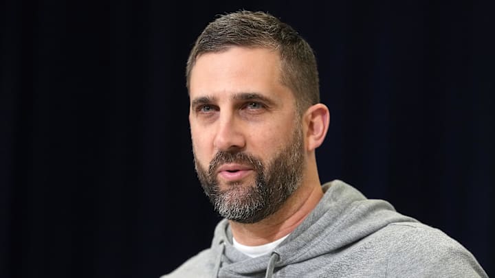 Philadelphia Eagles head coach Nick Sirianni