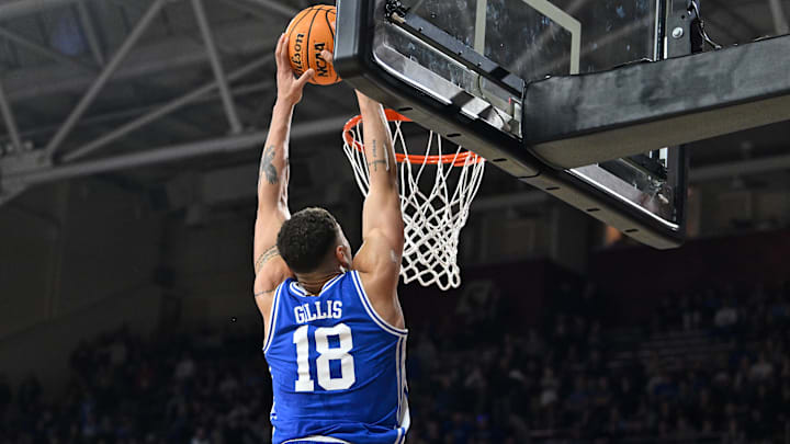 Duke basketball forward Mason Gillis Duke basketball forward Mason Gillis