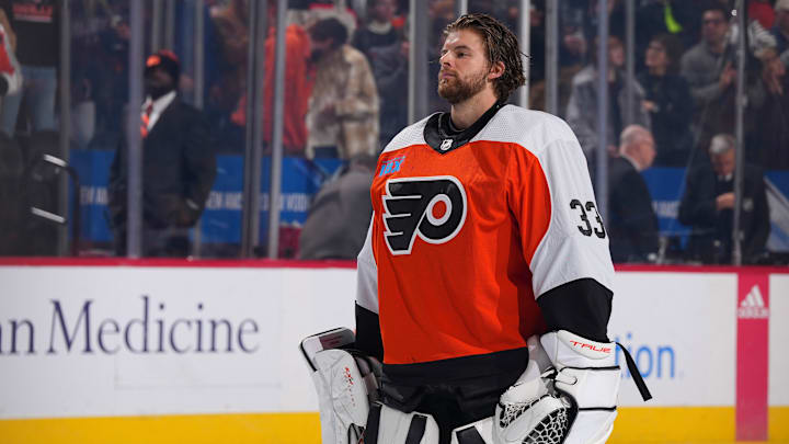 Columbus Blue Jackets v Philadelphia Flyers