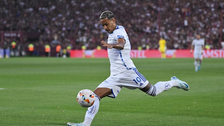 Matheus Pereira é a grande esperança do Cruzeiro na decisão