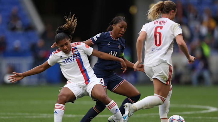 PSG e Lyon duelam por uma vaga na grande decisão da Champions League Feminina 