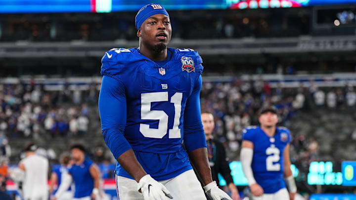 Dallas Cowboys v New York Giants