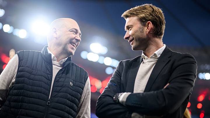 Fernando Carro und Simon Rolfes wollen Bayer wieder nach oben führen Fernando Carro und Simon Rolfes wollen Bayer wieder nach oben führen