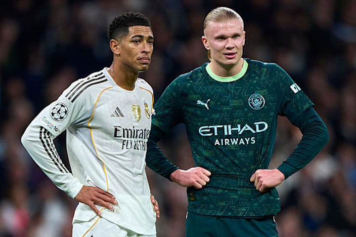 Jude Bellingham, Erling Haaland