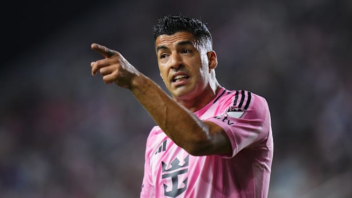 Luis Suarez a longtemps joué au Barça.