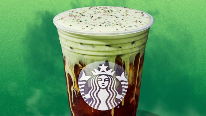Starbucks Elphaba Cold Brew