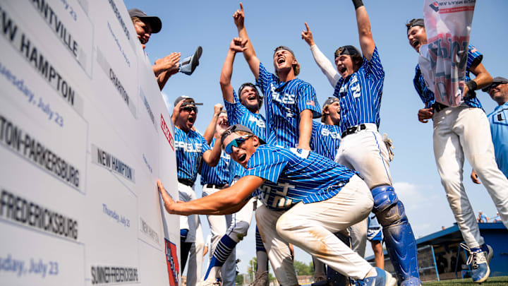 Underwood is back to defend its Class 2A Iowa high school state baseball championship.
