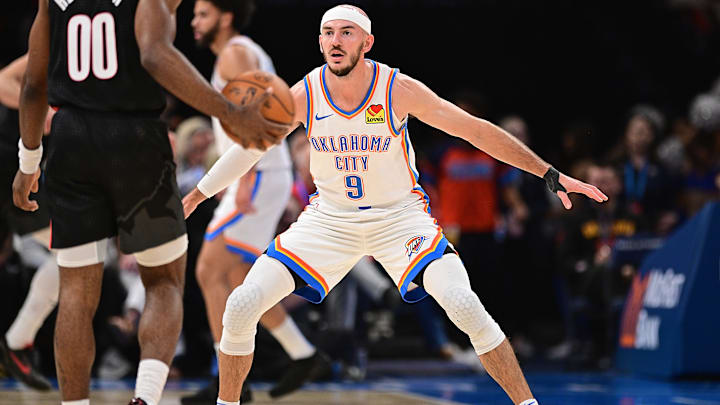 Portland Trail Blazers v Oklahoma City Thunder