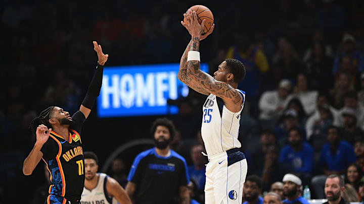 Dallas Mavericks, P.J. Washington