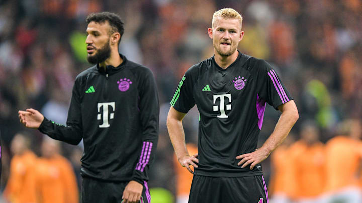 UEFA Champions League 2023/24 Galatasaray SK v FC Bayern München
