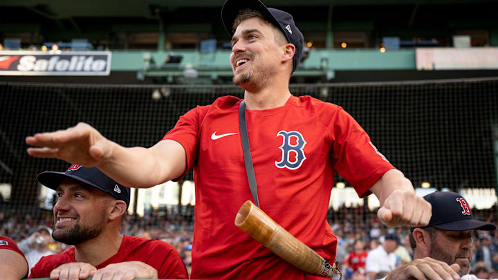 Enrique Hernández está de regreso en Boston