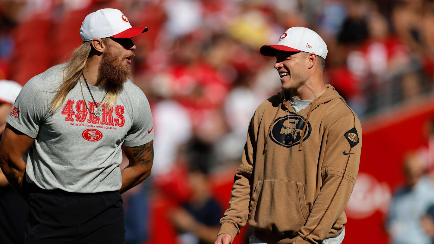 George Kittle makes astonishing claim about Christian McCaffrey’s future