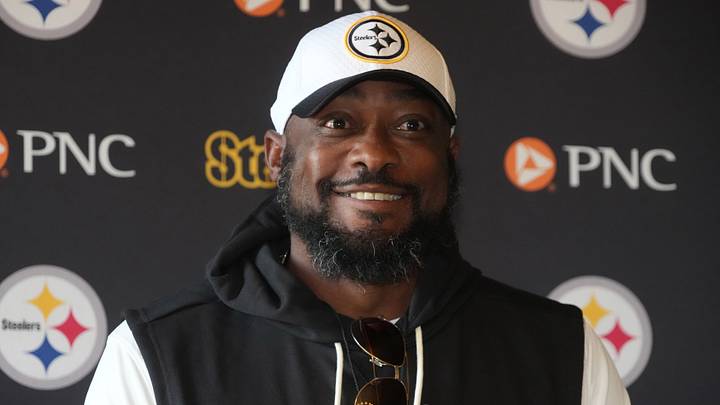 Pittsburgh Steelers coach Mike Tomlin