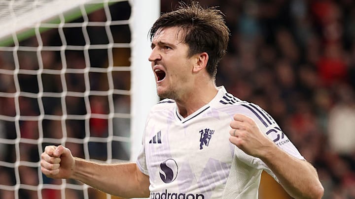 Harry Maguire scored the winner last time Man Utd were on the road.