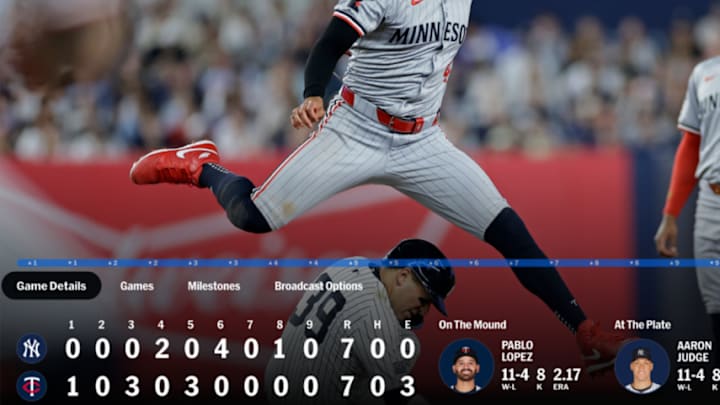 A sample of the MLB.TV experience. A sample of the MLB.TV experience.