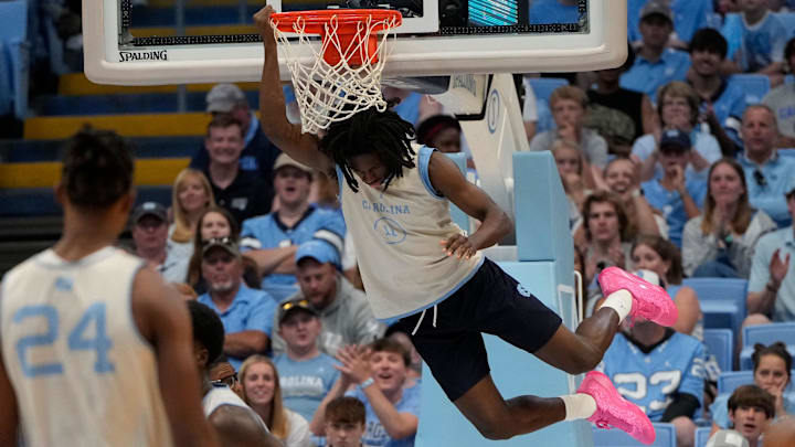 UNC basketball guard Ian Jackson