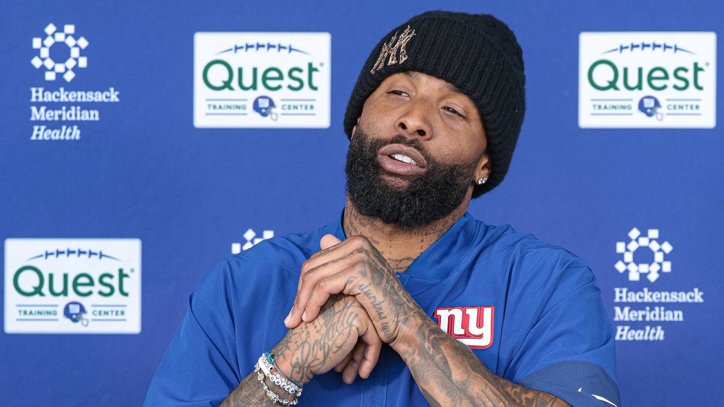 Can Odell Beckham Jr Carve Out a Roster Spot on the Giants?