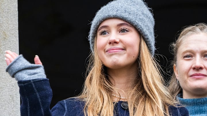 Danish Royals Attend The Hubertusjagt Drag Hunting Event In Dyrehaven