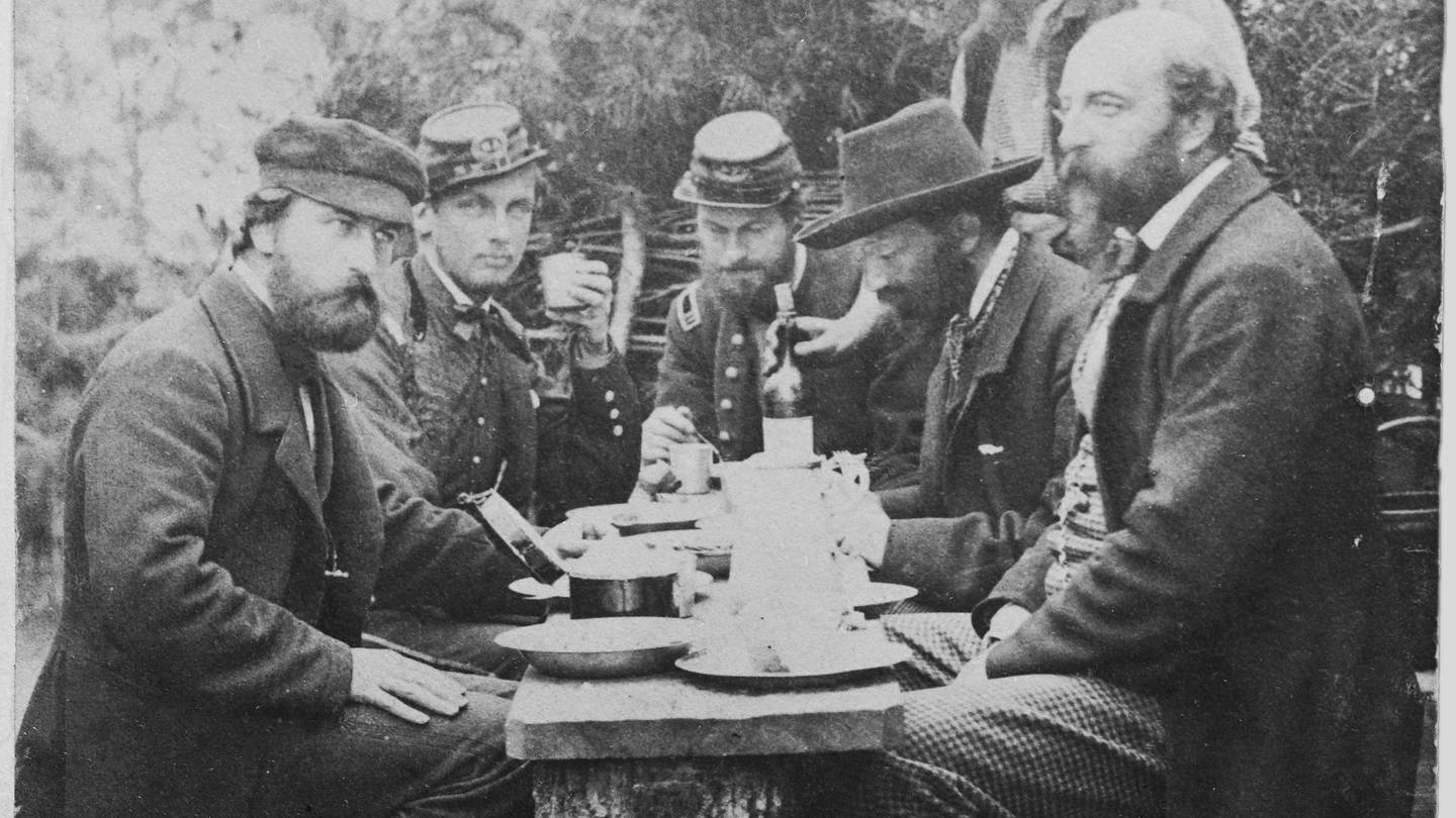 7 Foods Civil War Soldiers Really Ate