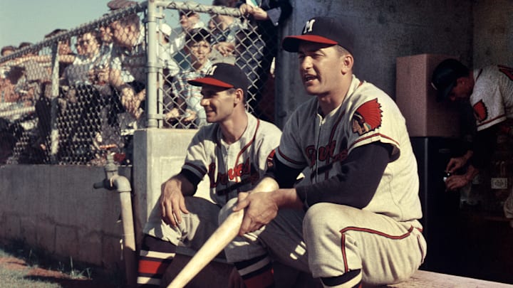 New York Yankees v Milwaukee Braves