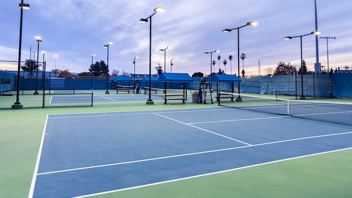 San Jose State Spartan Tennis Complex