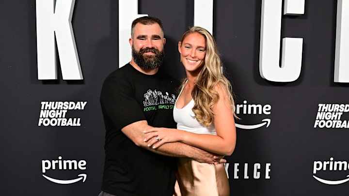 Jason Kelce, Kylie Kelce, Philadelphia Eagles