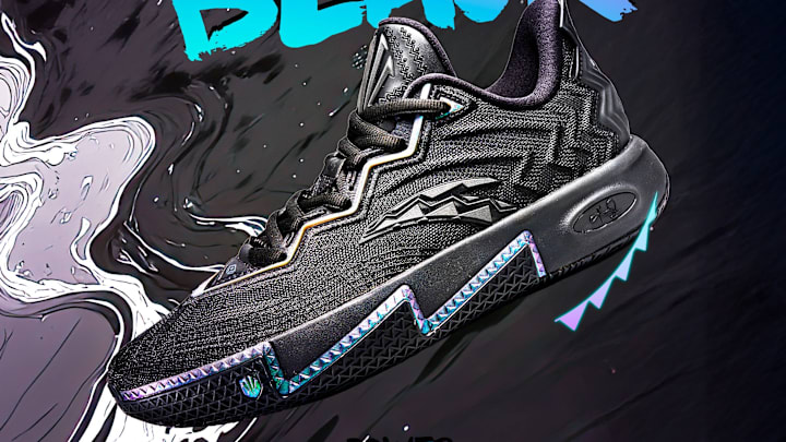 The ANTA KAI 2 "Triple Black" colorway drops on May 31, 2025.