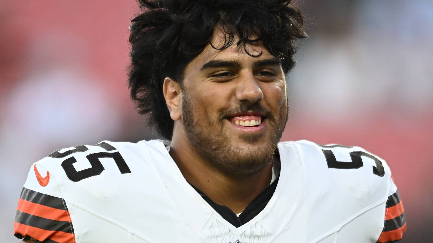 Browns Rookie Spencer Fano Is Already Changing Cleveland's Offensive Line