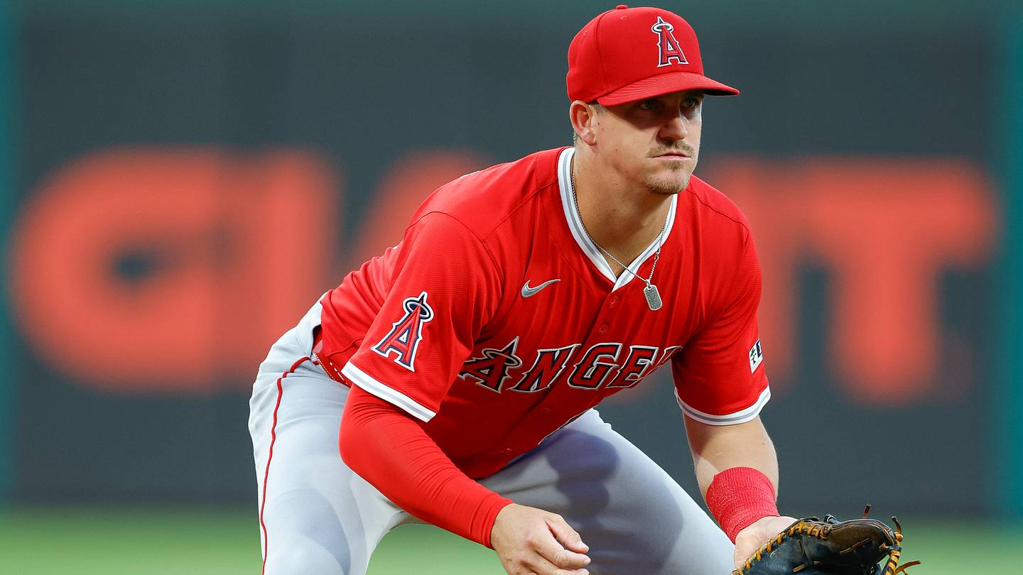 Angels finally replace their worst offseason signing with a slightly ...