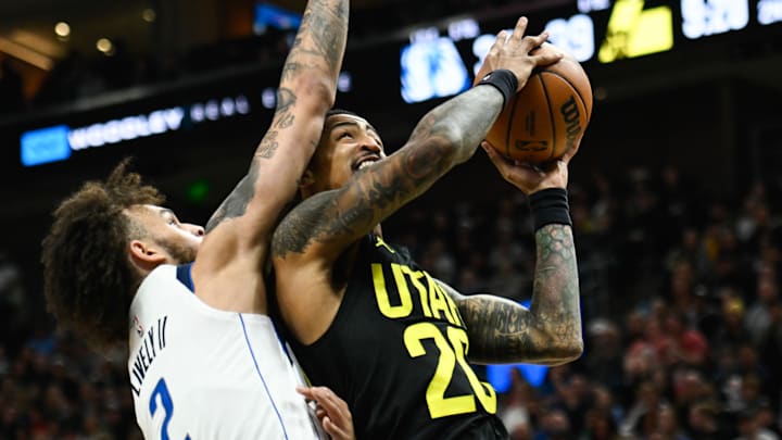 Dallas Mavericks v Utah Jazz