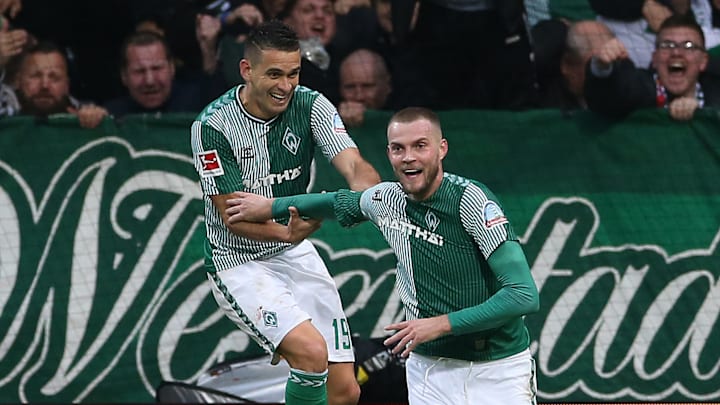 Feierte in der Länderspielpause sein DFB-Debüt: Marvin Ducksch (r.)