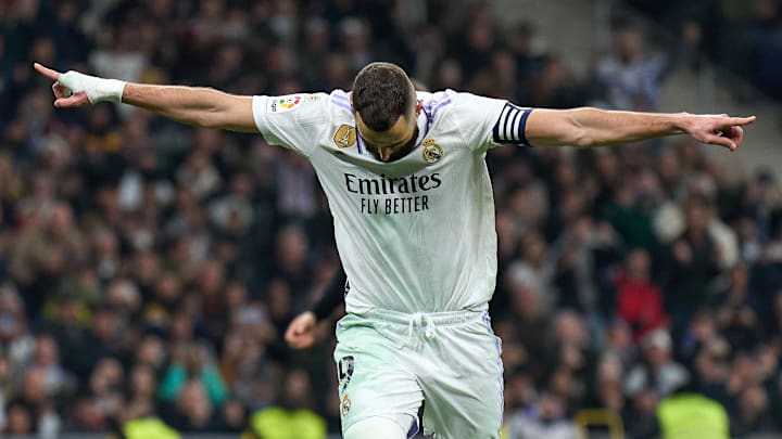 Un doublé pour Benzema face à Liverpool