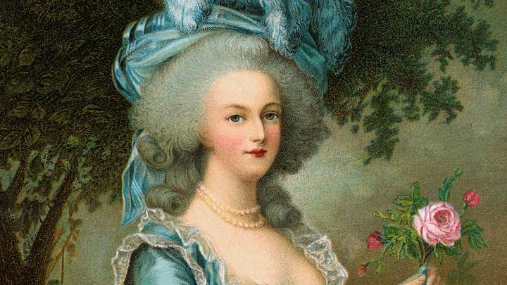 Portrait Of Marie-Antoinette Portrait Of Marie-Antoinette