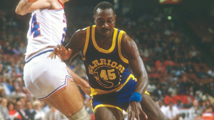 Purvis Short, Golden State Warriors