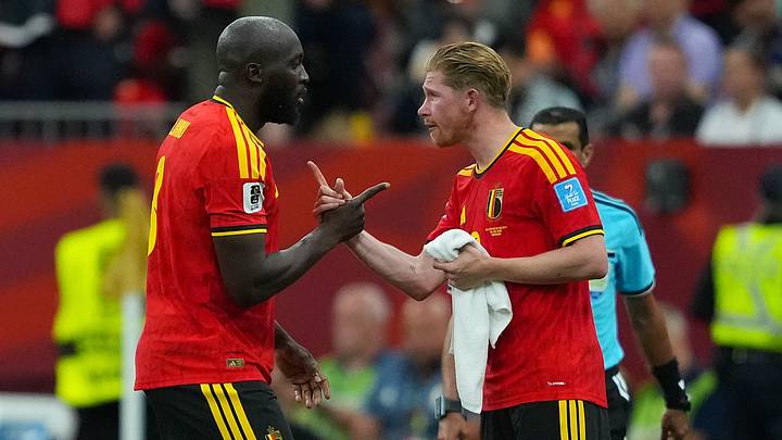 Romelu Lukaku, Kevin de Bruyne, Belgica Romelu Lukaku, Kevin de Bruyne, Belgica