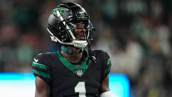 NY Jets cornerback Sauce Gardner