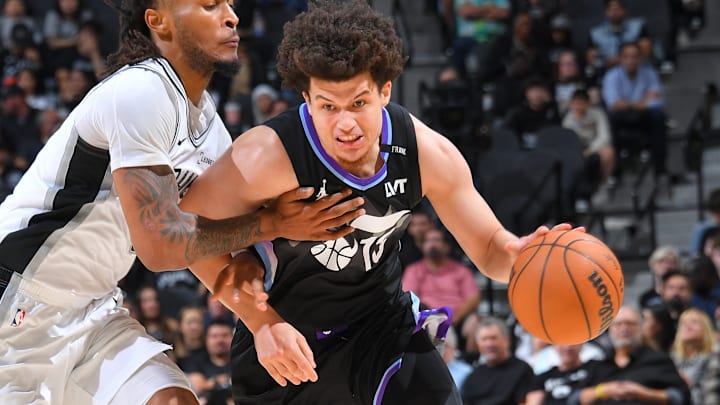 Utah Jazz v San Antonio Spurs
