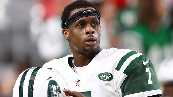 New York Jets quarterback Geno Smith (7): Mark J. Rebilas-Imagn Images New York Jets quarterback Geno Smith (7): Mark J. Rebilas-Imagn Images