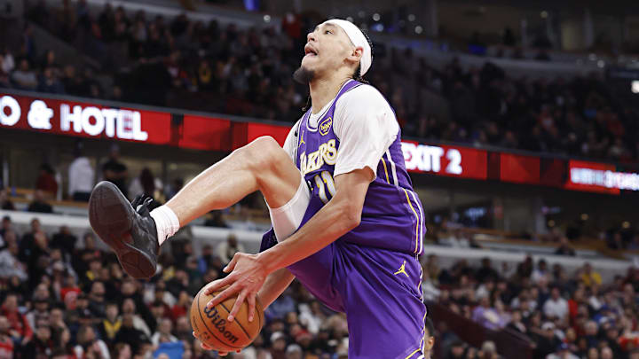 Jaxson Hayes Los Angeles Lakers