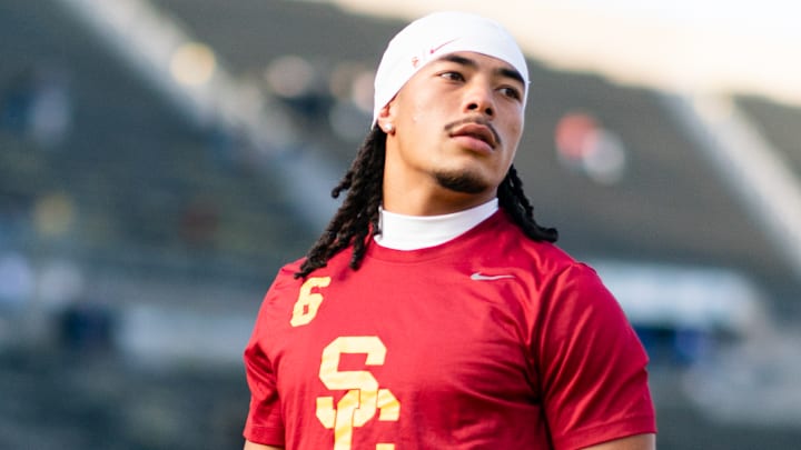 Makai Lemon WR USC Trojans