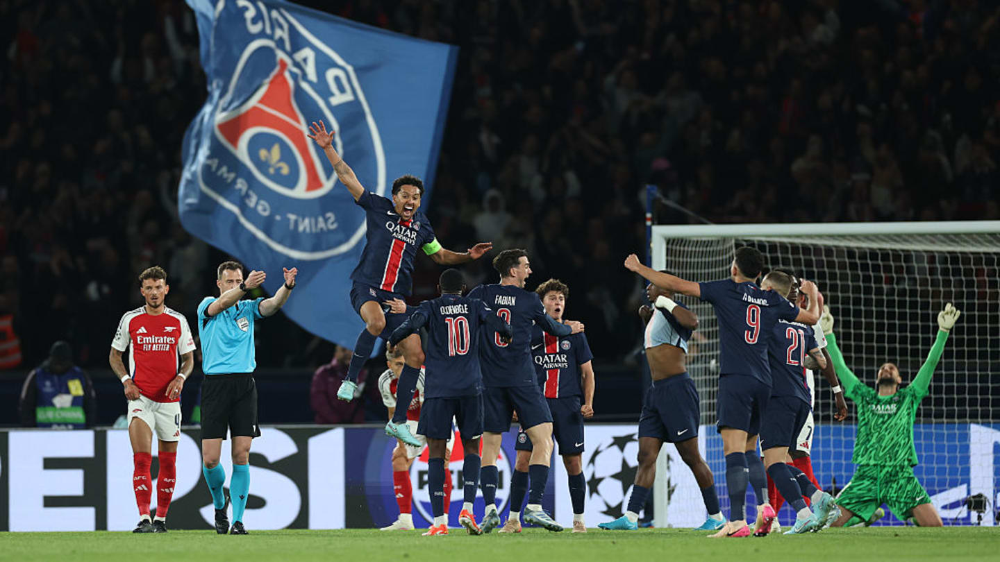PSG vs. Arsenal: Who Will Referee 2026 Champions League Final?
