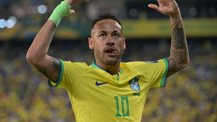 Neymar has not played for Brazil since Oct. 2023.