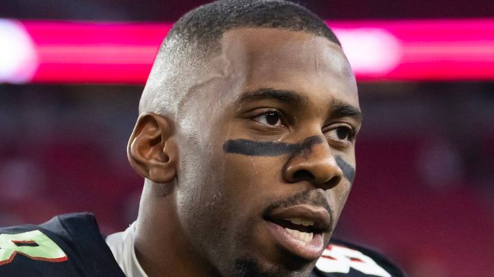 NFL Atlanta Falcons tight end Kyle Pitts Sr. Mandatory Credit: Mark J. Rebilas-Imagn Images