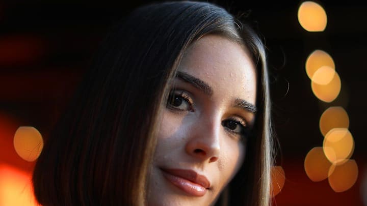 Olivia Culpo at her North Kingstown restaurant Back 40 in 2017.

Olivia Culpo