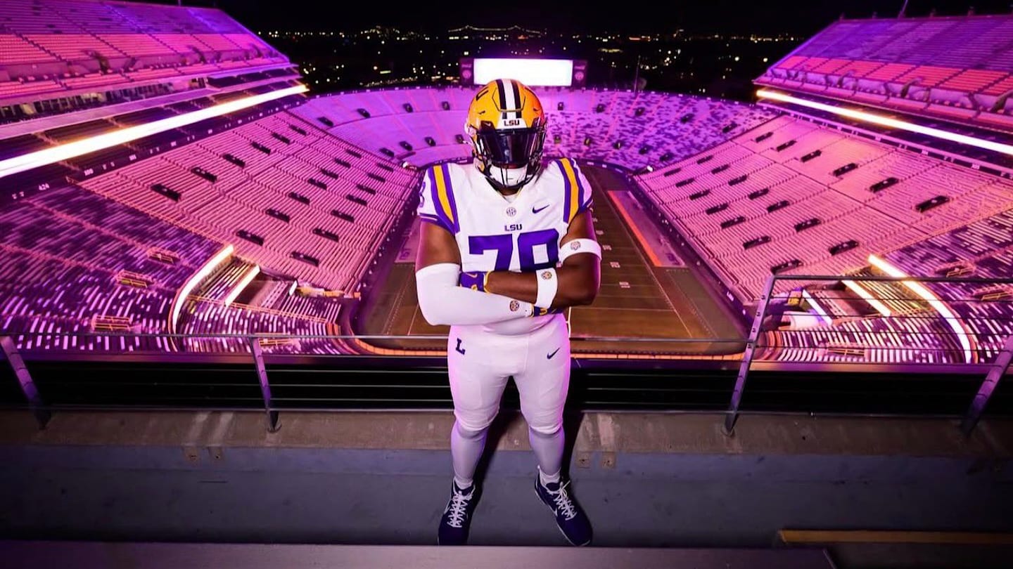 Elite LSU Football Target Uses Three Words To Describe Lane Kiffin and the Tigers