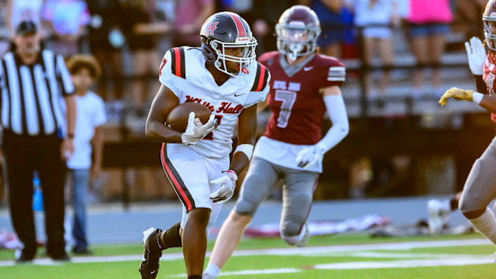 White Hall vs Morrilton from Sept. 5, 2025