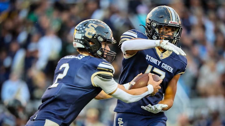 Stoney Creek lost in a close one on Friday to No. 10 Harper Woods by one point. 