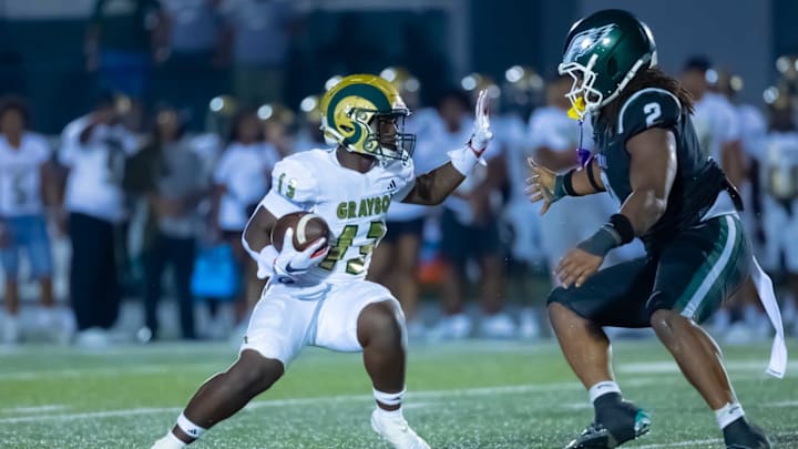 No. 1 Grayson faces No. 16 Colquitt County on Friday night