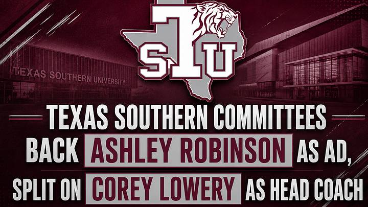 TSU Board of Regents advance Robinson's name, but split on Lowery's candidacy. TSU Board of Regents advance Robinson's name, but split on Lowery's candidacy.